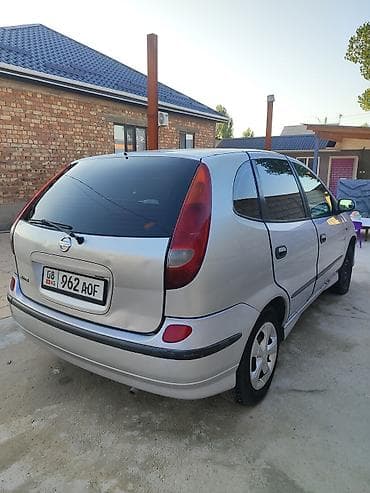 Унаа сатуу: Nissan Almera Tino: 2002 г., Хетчбек — 8