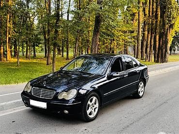 Унаа: Mercedes-Benz C-Class: 2000 г., 2.4 л, Автомат, Бензин, Седан — 1