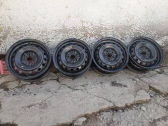 купить диски на авто в бишкеке: Дөңгөлөктөр монтажда 195 / 65 / R 15, Кыш, Жаңы, Комплект, Темир, тешиктери - 5 — 11