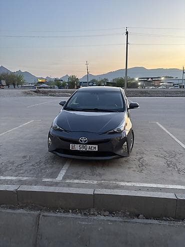 э 302: Toyota Prius: 2019 г., Гибрид, Хэтчбэк — 1