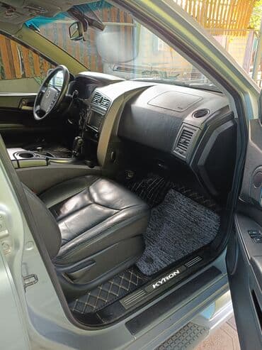 б у рейлинги багажник на хундай туксон бишкек: Ssangyong Kyron: 2009 г., 2 л, Автомат, Дизель, Жол тандабас — 7
