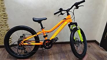 Детский транспорт: Детский велосипед, 2-колесный, 6 - 9 лет, Б/у — 1