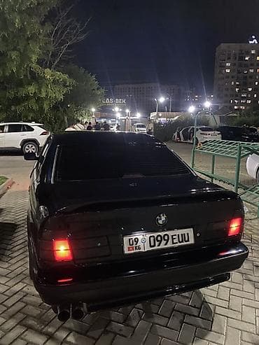 машина мерс с: BMW 5 series: 1995 г., 2.8 л, Механика, Бензин, Седан — 3