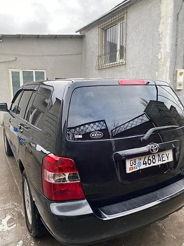 lancer evo: Toyota Kluger: 2002 г., 3 л, Автомат, Газ, Кроссовер — 5