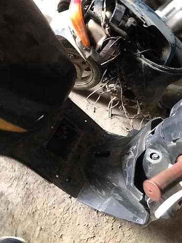 lexus es300 2002: Макси-скутер Honda, 50 куб. см, Бензин, Б/у — 5