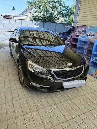 Продажа авто: Kia K7: 2012 г., 3 л, Автомат, Газ, Седан — 1