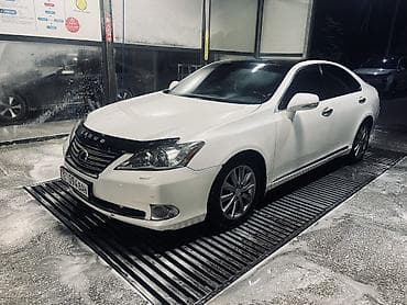 ls 400: Lexus ES: 2010 г., 3.5 л, Автомат, Бензин, Седан — 1
