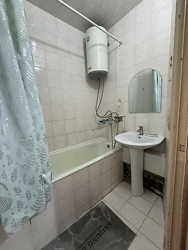 Батирлер: 2 бөлмө, 51 м², 105-серия, 1 кабат, Эски ремонт — 9