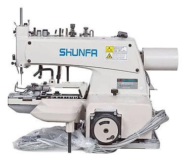 Оборудование для салонов красоты: Пуговичная швейная Shunfa SF 373-TY Shunfa SF 373 TY промышленная — 2