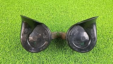 х5: Звуковые сигналы ВЧ НЧ БМВ Х5 Е53, дефект одного сигнала, на работу не — 4