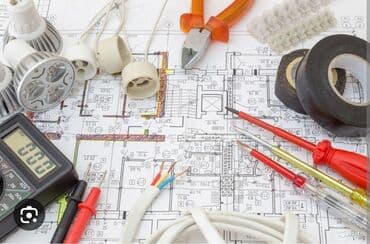 электромонтаж цены бишкек: Электрик | Установка стиральных машин, Монтаж проводки, Монтаж розеток Больше 6 лет опыта — 3