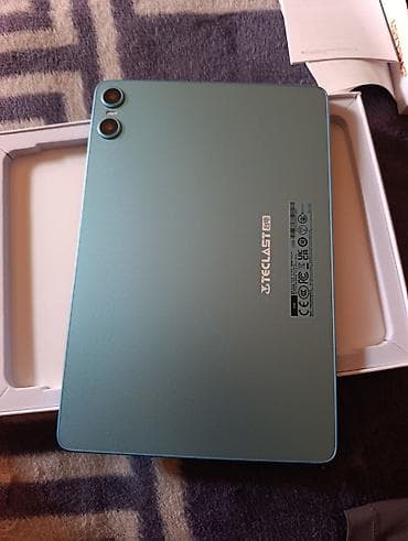 картридж сега: Планшет, Teclast, память 128 ГБ, Новый, Классический цвет - Голубой — 3