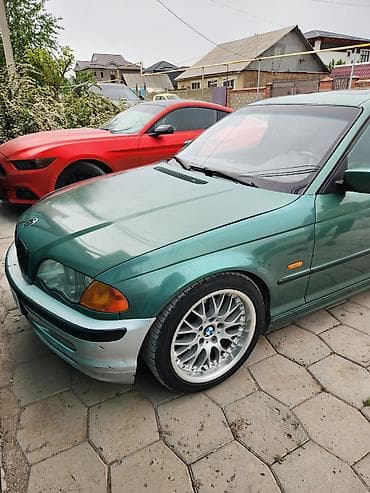 Продажа авто: BMW 3 series: 2000 г., 2.5 л, Автомат, Бензин, Седан — 5