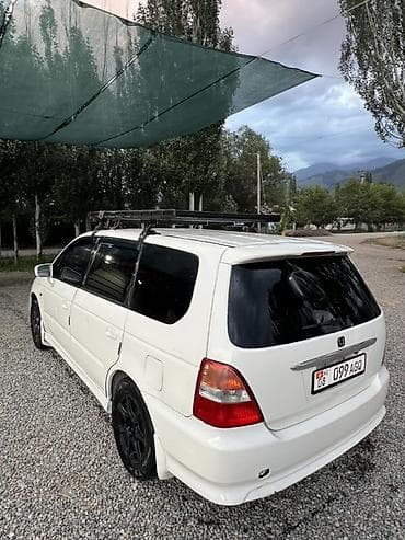 есть вложение: Honda Odyssey: 2000 г., 2.3 л, Автомат, Бензин, Универсал — 4