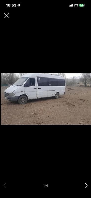 двигател спринтер: Mercedes-Benz Sprinter пассажирский микроавтобус (длинная база — 1