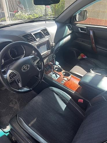 prius plus: Toyota Highlander: 2012 г., 3.5 л, Автомат, Бензин, Внедорожник — 4