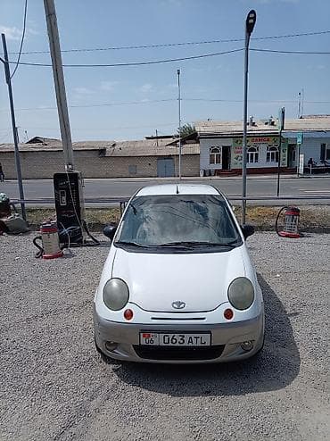 karry k60 ev: Daewoo Matiz: 2003 г., 0.8 л, Механика, Бензин, Хэтчбэк — 1