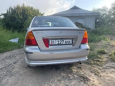 lexus ns: Suzuki Liana: 2003 г. — 9