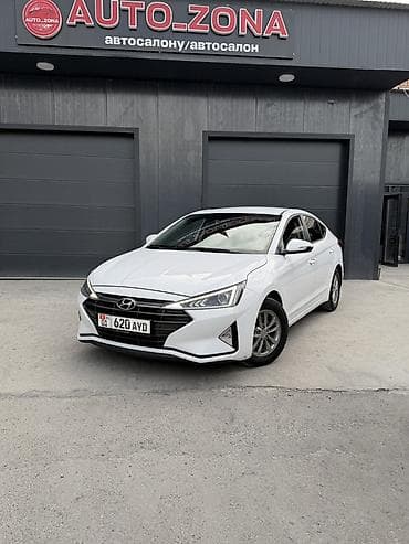 Hyundai Avante: 2018 г., 1.6 л, Автомат, Бензин