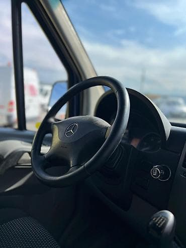 спринтер грзобой алам: Mercedes-Benz Спринтер: 2008 г., 2.2 л, Механика, Дизель, Бус — 10