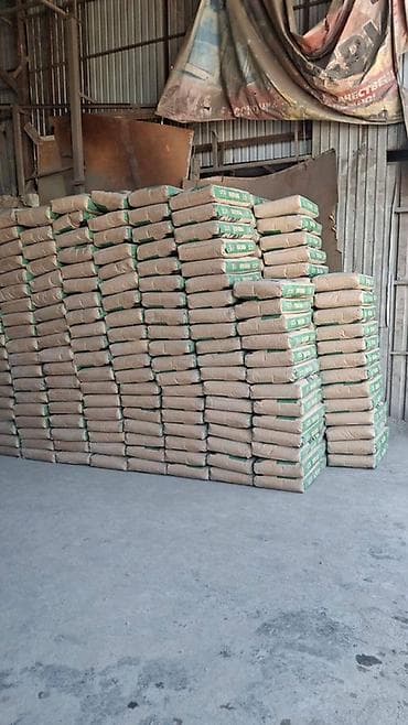 купить бумажные мешки: Цемент в мешках - Тип: портландцемент в бумажных мешках - Фасовка — 1