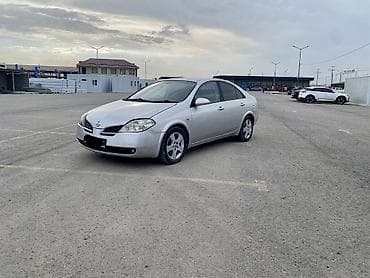 primera: Nissan Primera: 2002 г., 1.8 л, Автомат, Бензин, Седан — 2