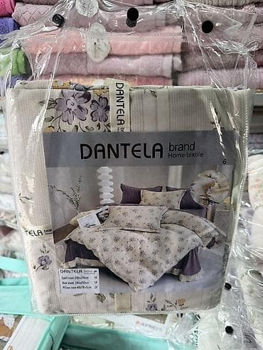 double a: Постельное белье DANTELA brand — Home textile (комплект 4 предмета) — 1