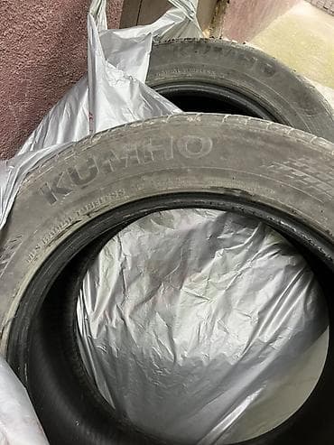22555 r17: Шины 225 / 55 / R 17, Лето, Пара, Легковые, Kumho — 1