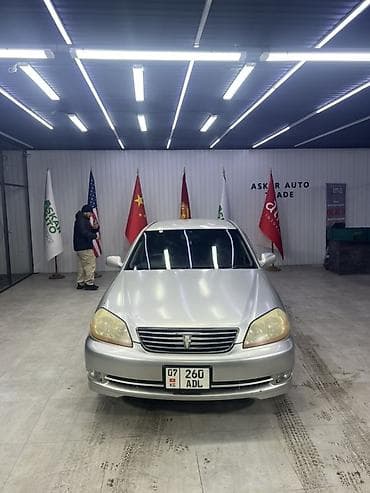 машина таёта супра: Toyota Mark II: 2003 г., 2 л, Автомат, Бензин, Седан — 1