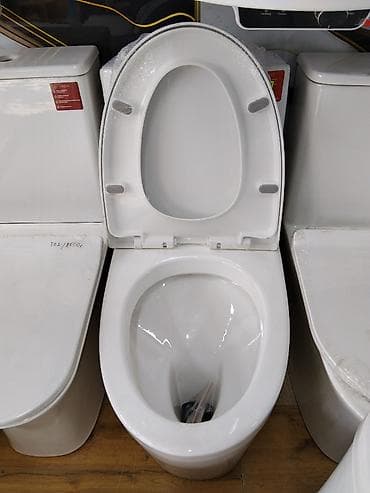 Унитазы: Унитаз Напольный, Новый, Материал: Керамика — 2