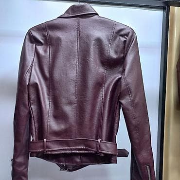 дермантиновую куртку: Кожаные куртки — 2