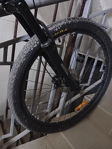 4 100 р14: Горный велосипед, Trinx, Алюминий — 2