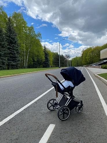 Коляски: Коляска, Cybex, Б/у — 1