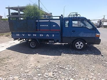 рулевой насос портер 1: Hyundai Porter: 2002 г., 2.6 л, Механика, Дизель — 6