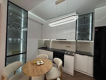 discovery studio: 3 комнаты, 74 м², Асанбай мкр Элитка, 7 этаж, Евроремонт — 7