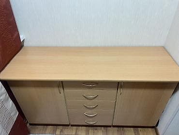 Таңгактоо товарлары: Кийим үчүн комод, Колдонулган, Күзгүсүз, ЛДСП — 2