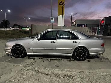 Продажа авто: Mercedes-Benz E-Class: 1998 г., 5 л, Автомат, Бензин, Седан — 5