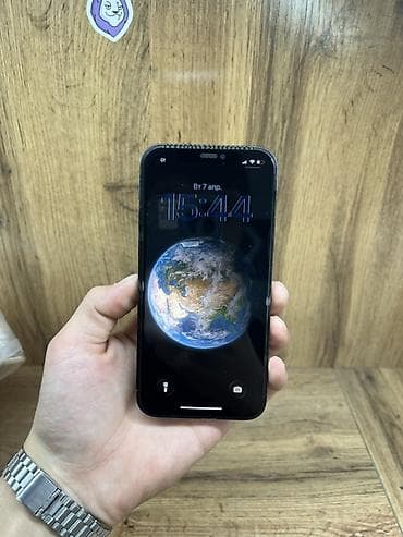 i phon: IPhone 12 Pro, Б/у, 256 ГБ, Sierra Blue, Зарядное устройство, Защитное стекло, Чехол, 83 % — 6