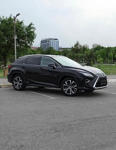 Lexus: Lexus RX: 2018 г., Автомат, Бензин, Кроссовер — 3