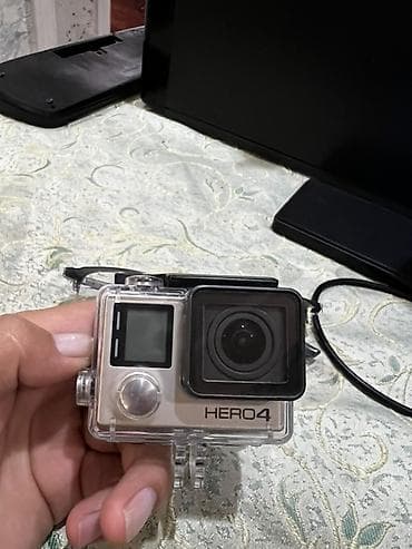 Техника и электроника: Экшн‑камера GoPro HERO4 + защитный водонепроницаемый бокс - Съёмка — 5