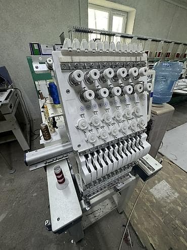 Промышленная вышивальная машина LIFESTYLE (двухголовая) + модульная — 2