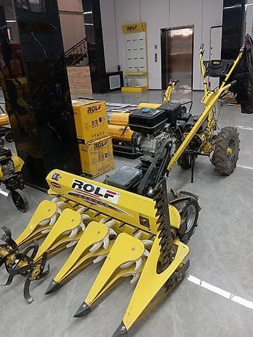 комбайн зерно: Жатка-рисоуборщик ROLF Reaper 4G120D - Самоходная компактная жатка — 4