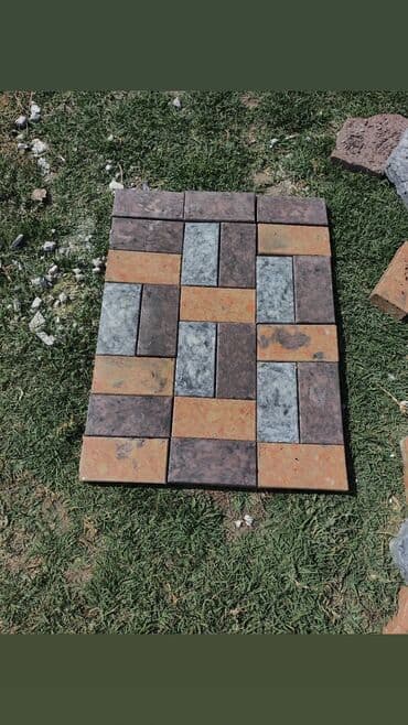 продаю базалит: Брусчатка (классический, евро, элитный) тратуарный плитка бардюр — 2