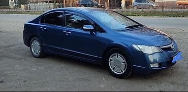 машина бишкек цены: Honda Civic: 2008 г., 1.3 л, Автомат, Гибрид, Седан — 6