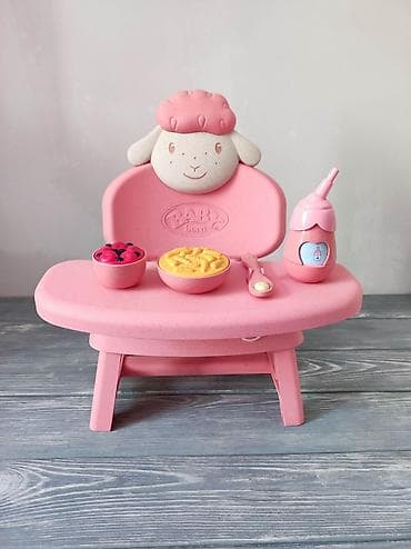 car bmw: Продается стульчик для КУКОЛ!!! Новый! Заказывали с Amazon! Фирма — 1