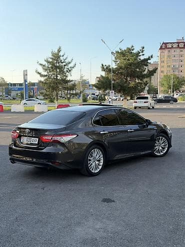 к5 тюнинг: Toyota Camry: 2018 г., 2.5 л, Вариатор, Гибрид, Седан — 5
