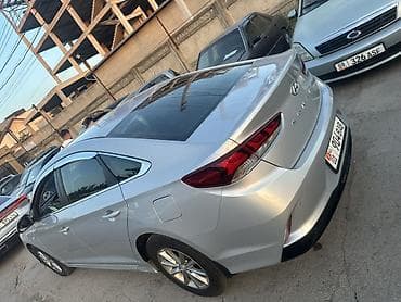 санато нюрайс: Hyundai Sonata: 2019 г., 2 л, Автомат, Газ, Седан — 7