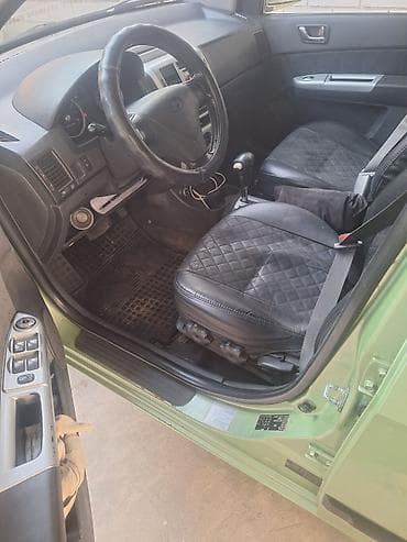 li l7: Hyundai Getz: 2007 г., Хэтчбэк — 10