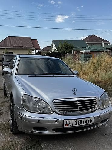 шина на рекстон: Mercedes-Benz S-Class: 1998 г., 4.3 л, Автомат, Газ, Седан — 5