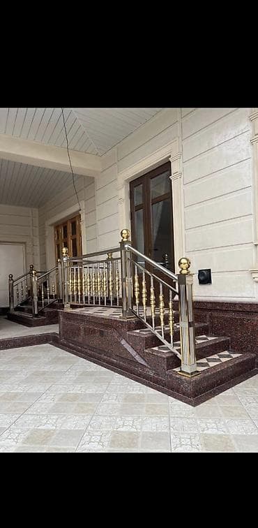 гранит мрамор: Лестница из нержавейки Для дома, Бесплатная консультация, Стиль: Хайтек — 1